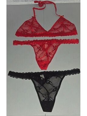Flawless Bra and Panties Size Large
